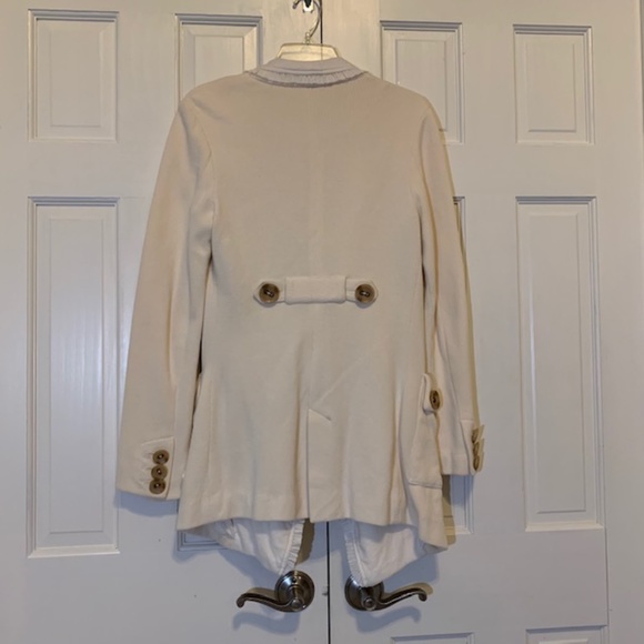 Free People Decorated Officer Jacket/Coat - Picture 6 of 7